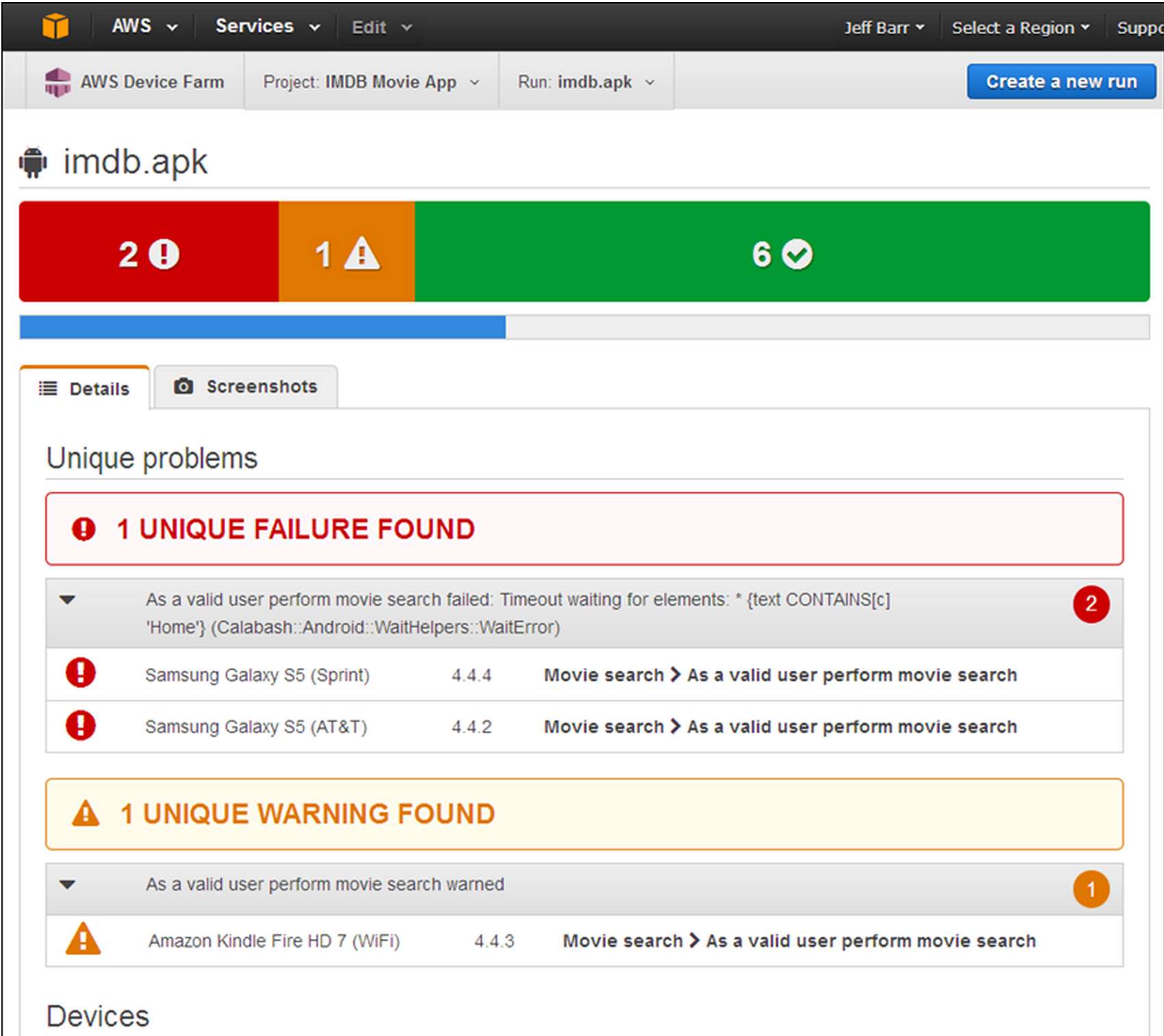 AWS releases virtual Android app testing environment Software iTnews